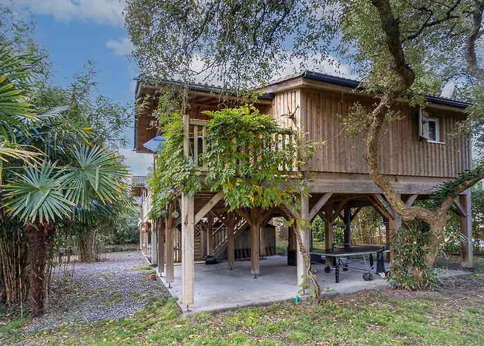 Les Chats Perchés 400m D * Labenne